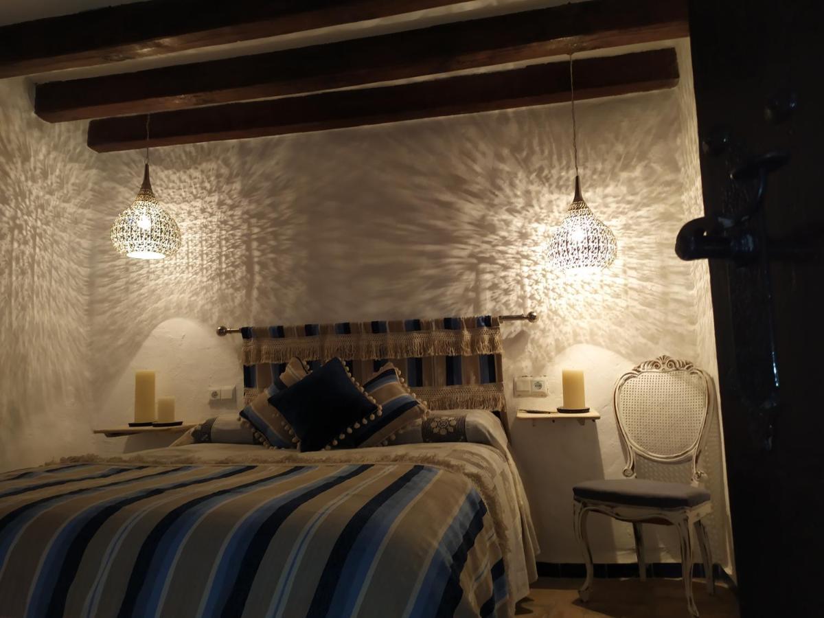 El Escondite De Martina, Casa Rural Romantica Setenil De Las Bodegas المظهر الخارجي الصورة