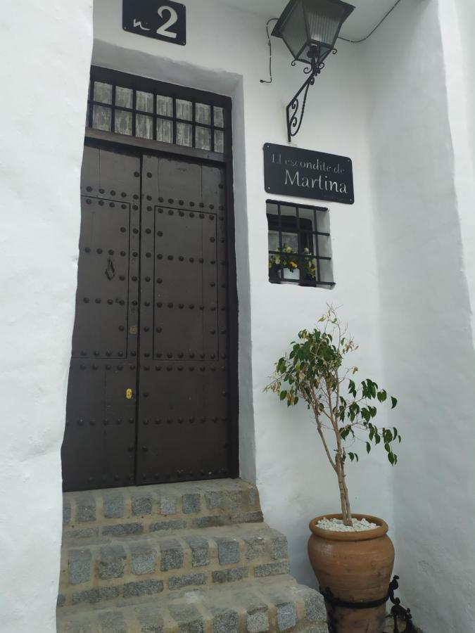 El Escondite De Martina, Casa Rural Romantica Setenil De Las Bodegas المظهر الخارجي الصورة