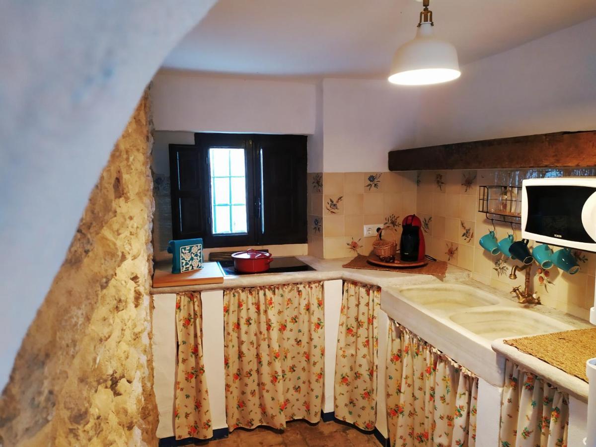 El Escondite De Martina, Casa Rural Romantica Setenil De Las Bodegas المظهر الخارجي الصورة
